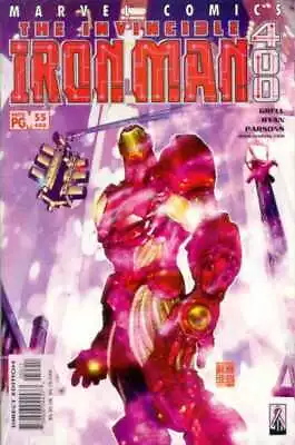 Buy Iron Man #55 (1998-2004) Marvel Comics • 1.69£