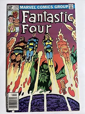 Buy Fantastic Four #232 NEWSSTAND Variant (1981) - 1st John Byrne Art X-men MCU • 9.49£