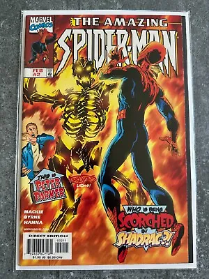 Buy Amazing Spider-Man (Vol.2) #2 | 1st App Of Shadrac | NM- | B&B (Marvel 1999) • 4.75£