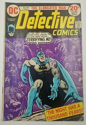Buy Detective Comics #436 - Dc 1973 - Batman Classic With Great Cover Art  • 0.99£