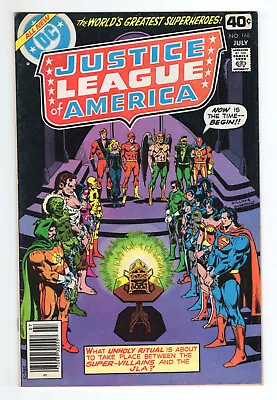 Buy Justice League Of America #168 Very Fine-Near Mint 9.0 Batman Superman 1979 • 18.38£
