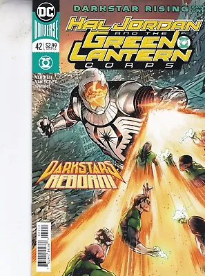 Buy Dc Comics Hal Jordan & The Green Lantern Corps #42 June 2018 Fast P&p • 4.99£