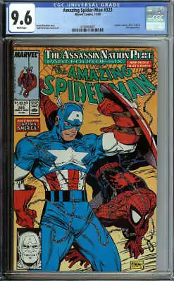 Buy Amazing Spider-man #323 Cgc 9.6 White Pages // Marvel Comics 1989 • 78.85£