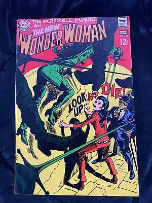 Buy Wonder Woman Vol 1 #182 (June, 1969)  A Time To Love A Time To Die!  • 20.11£