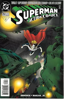 Buy Action Comics Comic Book #751 Superman DC Comics 1999 VERY HIGH GRADE NEW UNREAD • 3.21£