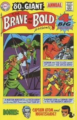 Buy Brave And The Bold 1969 Annual Reprint #1 VF 2001 Stock Image • 7.52£