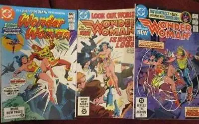 Buy DC Comic - WONDER WOMAN #285, 288, 289 - VG-Fine • 12.82£