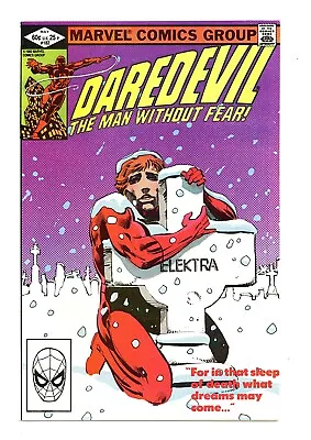 Buy Daredevil #182 9.0 High Grade Bulleye App Miller Art Ow/w Pgs 1982 • 27.59£