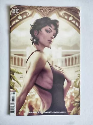 Buy Catwoman Issue #3 - Artgerm Cover Dc • 0.99£