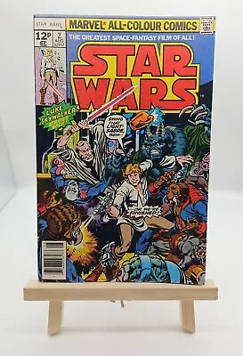 Buy Star Wars #2: UK Price, Key Issue, Many 1st Appearances! Marvel Comics (1977) • 39.95£