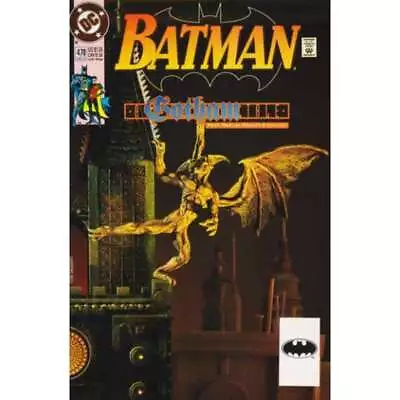 Buy Batman (1940 Series) #478 In Near Mint Minus Condition. DC Comics [m, • 4.52£