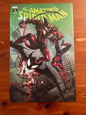 Buy Amazing Spider-man #796 Clayton Crain Trade Variant Comicxposure • 11.85£
