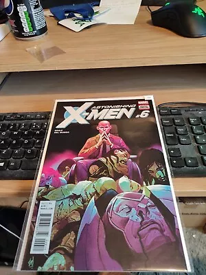 Buy Astonishing X-men  #6 (2017) Marvel Comics • 4£