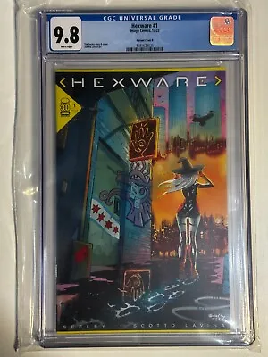 Buy 🪄Hexware #1🪄CGC 9.8 MINT🪄Lavina Variant Cover🪄Tim Seeley🪄FREE SHIPPING🪄 • 79.94£