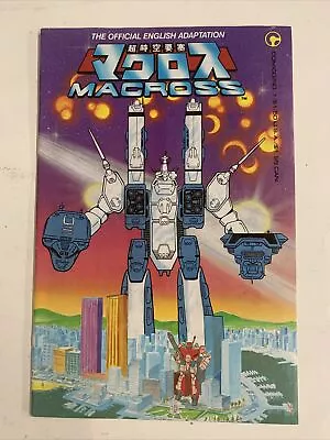Buy MACROSS #1 1st Appearance Robotech Comics 1984 Comico • 35.58£