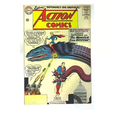 Buy Action Comics (1938 Series) #303 In Very Good + Condition. DC Comics [f, • 23.22£