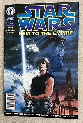 Buy Dark Horse Star Wars Heir To The Empire #1 Newsstand - First Thrawn, Mara Jade • 98.55£