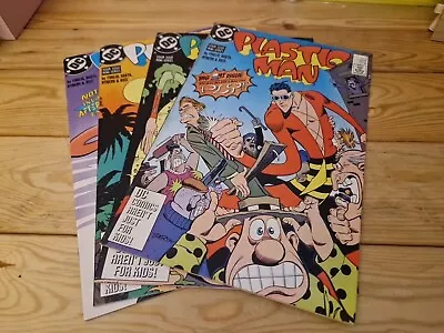 Buy DC Comics - Plastic Man #1 - 4 Complete Limited Series - Nov 1988 FN/VFN • 7.95£