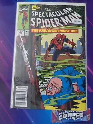 Buy Spectacular Spider-man #165 Vol. 1 High Grade 1st App Newsstand Marvel E79-58 • 7.99£