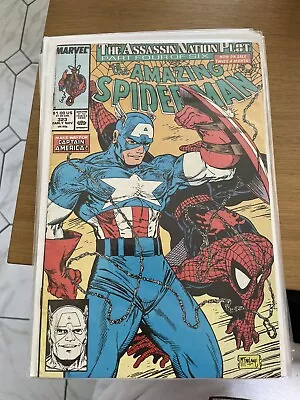 Buy The Amazing Spider-Man #323 Marvel Comics 1989,  Todd McFarlane • 20£