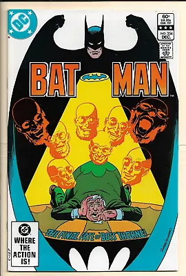 Buy BATMAN #354 VF (1982)  Hugo Strange! Dark Knight Detective! • 8.03£