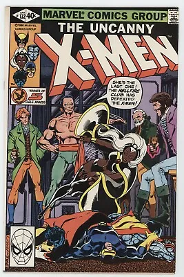 Buy Uncanny X-Men 132 Marvel 1980 NM Dark Phoenix Wolverine Hellfire Club • 67.52£