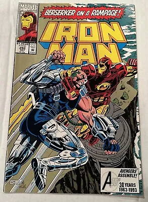 Buy Iron Man #292…Marvel 1993 • 1£