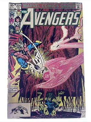 Buy The Avengers #231 Marvel Comics May 1982 Water Damaged • 7.95£