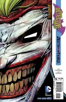 Buy Batman Detective Comics #15 (2011) Death Of The Family Vf/nm Dc • 5.95£