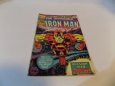 Buy Iron Man #80 Marvel 1st Series Origin Of Black Lama (C) (1975) • 4.80£
