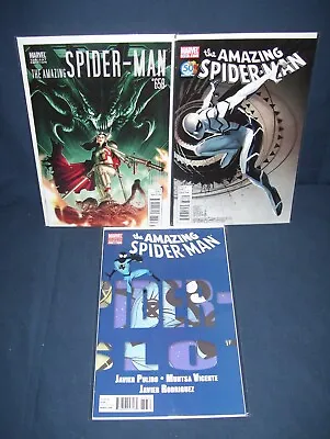Buy The Amazing Spider-Man #658 With Variants Marvel Comics 2011 With Bag And Board • 79.94£