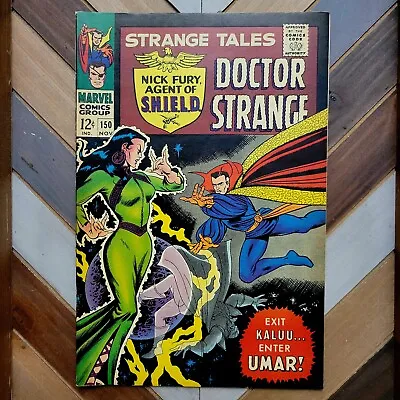 Buy STRANGE TALES #150 FN/VF (Marvel 1966) 1st UMAR 1st STRANGE In TITLE 1st BUSCEMA • 37.52£