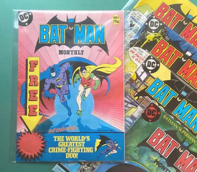 Buy Batman Monthly UK #1-45 (DC London Editions Fleetway '88-91) Choose Your Issues! • 13.99£