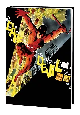 Buy DAREDEVIL BY FRANK MILLER & JANSON OMNIBUS HARDCOVER POSTER CVR Marvel Comics HC • 80.41£
