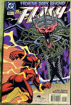 Buy The Flash #104 (1994) DC Universe Variant Comic NM 9.4 UNREAD 1st Print!! • 7.86£