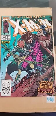 Buy Marvel Comics The Uncanny X-Men The First Appearance Of Gambit Issue 266 • 60£