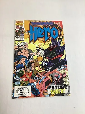 Buy Hero #4 WARRIOR OF THE MYSTIC REALMS AUGUST Marvel Comics 1990 • 3.15£