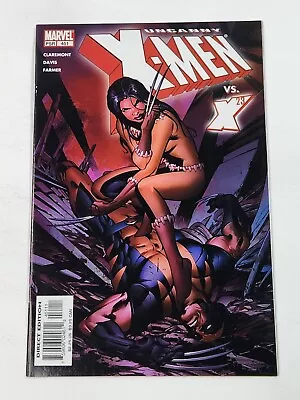 Buy Uncanny X-Men 451 DIRECT 1st Print 1st Battle X-23 Vs X-Men Chris Claremont 2004 • 17.58£