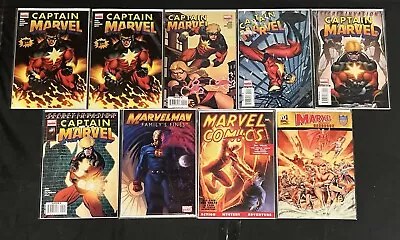 Buy Captain Marvel / Marvel Man/ Family’s Finest Timely Comics Marvel Comic Book Lot • 15.99£