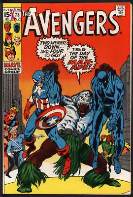 Buy Avengers #78 6.0 // 1st Appearance Of The Lethal Legion Marvel 1970 • 31.34£