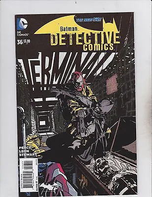 Buy DC Comics! Batman Detective Comics! Issue 36! The New 52! • 2.93£