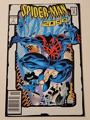 Buy Spiderman 2099 #1 RARE TOY BIZ WHITE VARIANT 1st Appearance Marvel Comics • 245.48£
