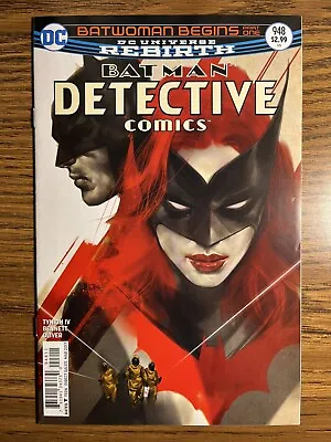 Buy Detective Comics 948 Nm Batman 1st App Of Victoria October Dc Comics 2017 • 3.91£