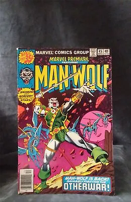 Buy Marvel Premiere #45 1978 Marvel Comics Comic Book  • 6.36£