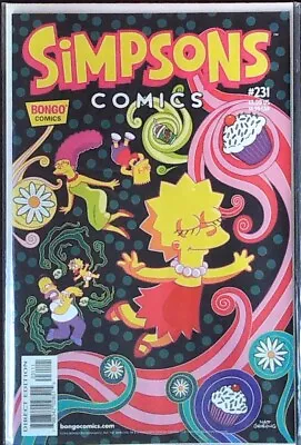 Buy SIMPSONS COMICS (1993) #231 - NM - Back Issue • 7.99£