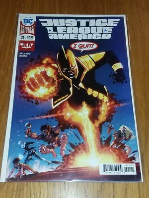 Buy Justice League Of America #21 Dc Universe February 2018 Nm (9.4 Or Better) • 3.99£