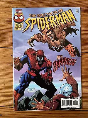 Buy THE SPECTACULAR SPIDER-MAN 244 Marvel 1st Full Alexei Alyosha Kravinoff KRAVEN • 18£