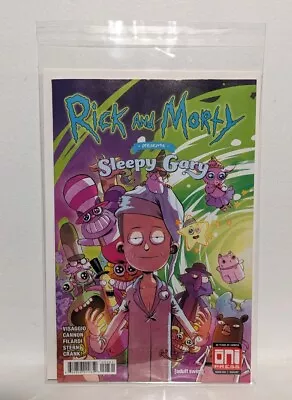 Buy RICK & MORTY Sleepy Gary Issue #1 KIT WALLIS Variant VF/NM Oni Press Comics • 4.99£