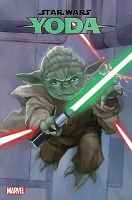 Buy Star Wars Yoda #1 - Marvel Comics - 2022 -  Main Cover • 4.95£