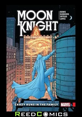 Buy Moon Knight Legacy Volume 1 Crazy Runs In Family Graphic Novel (2017) #188-193 • 13.99£